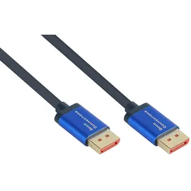Good Connections HDMI 2.1 Kabel 8K @ 60Hz SmartFLEX Kupfer dunkelblau 1m