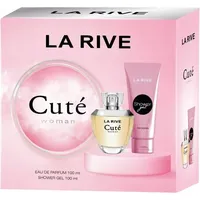 La Rive CUTE EDP Geschenkset 100ml Parfüm + 100ml Duschgel Neu & Original!