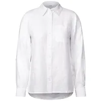 Cecil Damen B345377 Bluse, Weiß, S - S