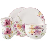 Villeroy & Boch Mariefleur Basic Frühstücks-Set 6-tlg.