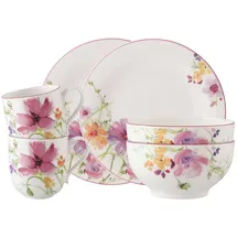 Villeroy & Boch Mariefleur Basic Frühstücks-Set 6-tlg.