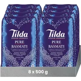 Tilda Pure Original Basmati Rice, 8er Pack (8x500g)