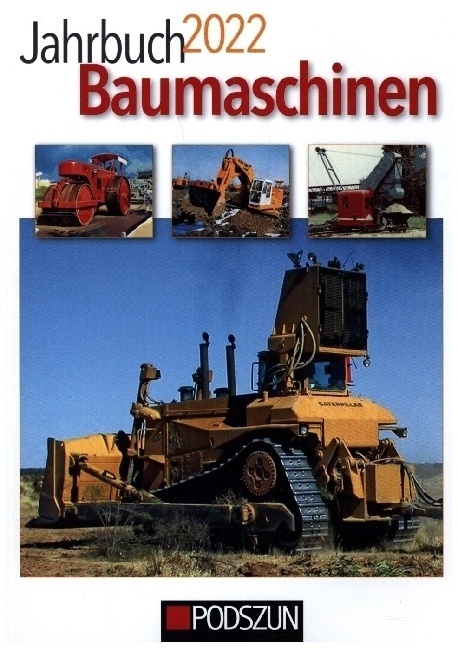 Jahrbuch Baumaschinen 2022  Kartoniert (TB)