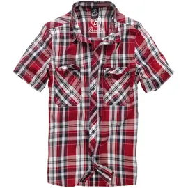 Brandit Textil Roadstar Kurzarmhemd Red 5XL