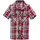 Brandit Textil Roadstar Kurzarmhemd Red 5XL