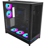 Montech HS01 PRO Midi Tower Schwarz
