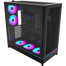 Montech HS01 PRO Midi Tower Schwarz