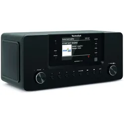 TechniSat DigitRadio 574 Schwarz DAB+ Radio mit Bluetooth