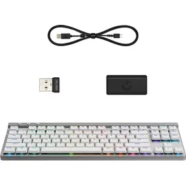Logitech G515 Lightspeed Tkl Gaming-tastatur - Grey