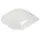 Duni Deckel für 188141 650/900 ml Transparent, 300 Stk/Krt 6 x 50 Stück,