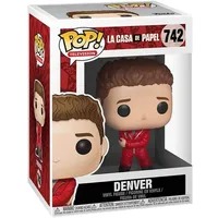 Funko Haus Des Geldes Denver-Figur Mehrfarbig