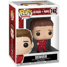 Funko Haus Des Geldes Denver-Figur Mehrfarbig