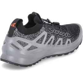 Lowa Fusion Wanderschuhe - Grey / Black - EU 45