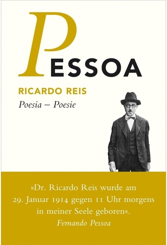 Fernando Pessoa  Werkausgabe / Ricardo Reis  Poesie. Ricardo Reis  Poesia - Fernando Pessoa  Ricardo Reis  Leinen