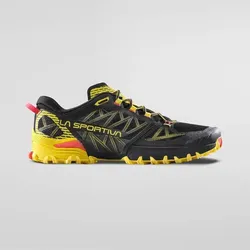LA SPORTIVA Bushido III, Black/Yellow, 43