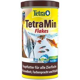 Tetra TetraMin Flockenfutter Tetra Hauptfutter für Fische
