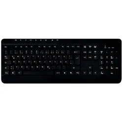 Tastatur Basic schwarz Office