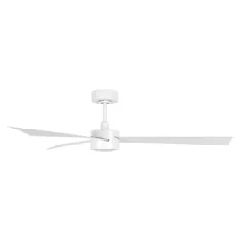 LUCCI Climate IV 132 cm Deckenventilator Weiß