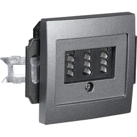 McPower FLAIR UP, anthrazit, 3x 6-polig,