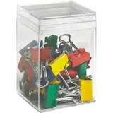 Alco Foldbackklammer Metall vernickelt 19mm sortiert 30 Stück