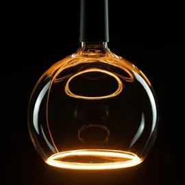 Segula Floating Globe 200 smokey grau warmweiß