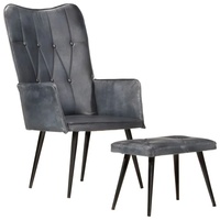 Ohrensessel mit Hocker Relaxsessel Polstersessel Sessel mehrere Auswahl vidaXL