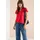 Cecil Shirt mit Split Neck im Tunika-Look - L