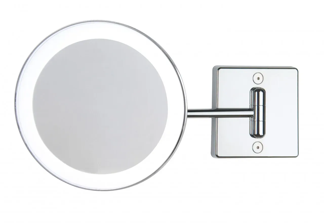 Koh-I-Noor DISCOLOLED Direkter Stromanschluss. Einfacher Arm Ø 23 , Chrom, C35/1KK3 C35/1KK3