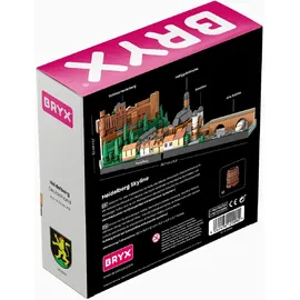 bryx Heidelberg Skyline Klemmbausteine 566-tlg. 250601