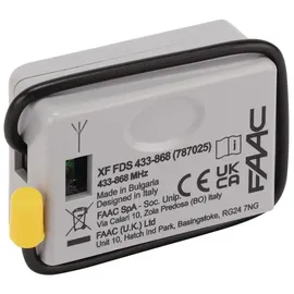 Faac Funkempfänger XF XF FDS 433,92-868,35 Mhz