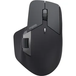 3200 DPI Maus Optisch  MT760L (Schwarz, Grau) 