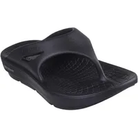 Skechers Damen GO Recover Refresh, Schwarz Synthetik, 39 EU