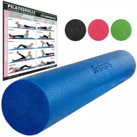 ScSPORTS ScSPORTS® Fitnessrolle Massagerolle Faszienrolle Pilates Yoga Rolle Foam Roller