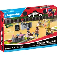 Playmobil Miraculous - Adventskalender: Picknick in Paris (71344)