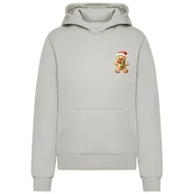 MERCHCODE Hoodie in Grau