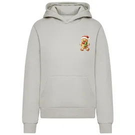 MERCHCODE Hoodie in Grau