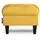 Konsimo Hocker Miles 55 x 42 x 40 cm Gelb