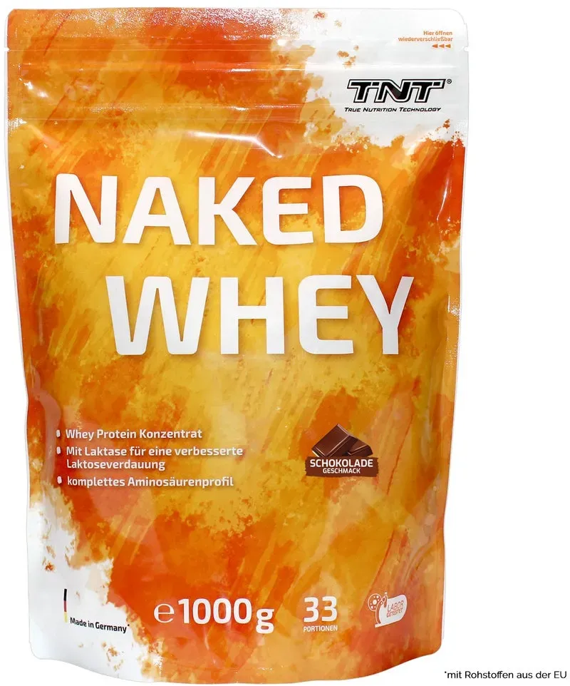 Preisvergleich Produktbild TNT Naked Whey Protein