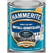 Hammerite Metall-Schutzlack Anthrazitgrau matt 2,5 l
