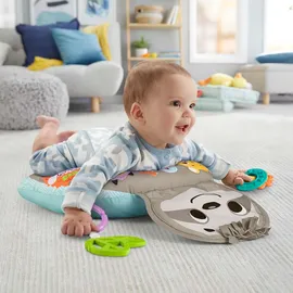 Fisher-Price Faultier-Spielkissen Mehrfarbig