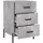 vidaXL Nachtschrank Betongrau 40 x 40 x 66 cm Holzwerkstoff