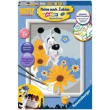 Ravensburger Malen nach Zahlen Mutiger Idefix