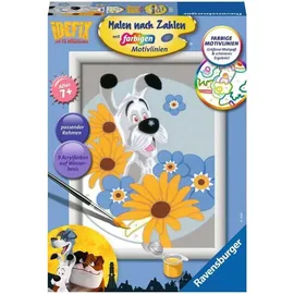 Ravensburger Malen nach Zahlen Mutiger Idefix
