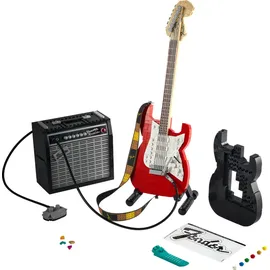 LEGO Ideas Fender Stratocaster 21329