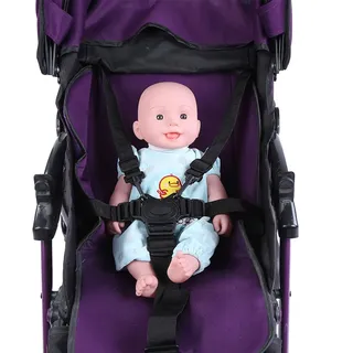 Hztyyier 5 Punkt Baby Gurtsystem Kinderschutzgurt Universal Kinderwagen Sicherheitsgurt Kinderwagen Strap für Kleinkinder