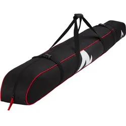 McKINLEY Ski-Sack SKI COVER CARVING 1P MK, Schwarz/Rot/Weiß, 190