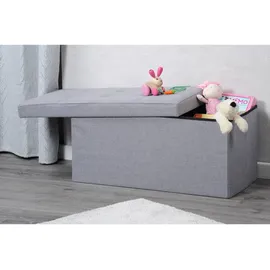 KESPER Sitzbank grau 76 x 38 x 38 cm