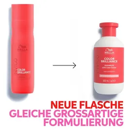 Wella Invigo Color Brilliance Shampoo für feines Haar 300 ml