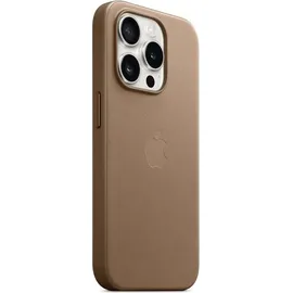 Apple iPhone 15 Pro Handyhülle mit MagSafe rauchfarben