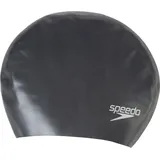Speedo Long Silikon Badekappe silber